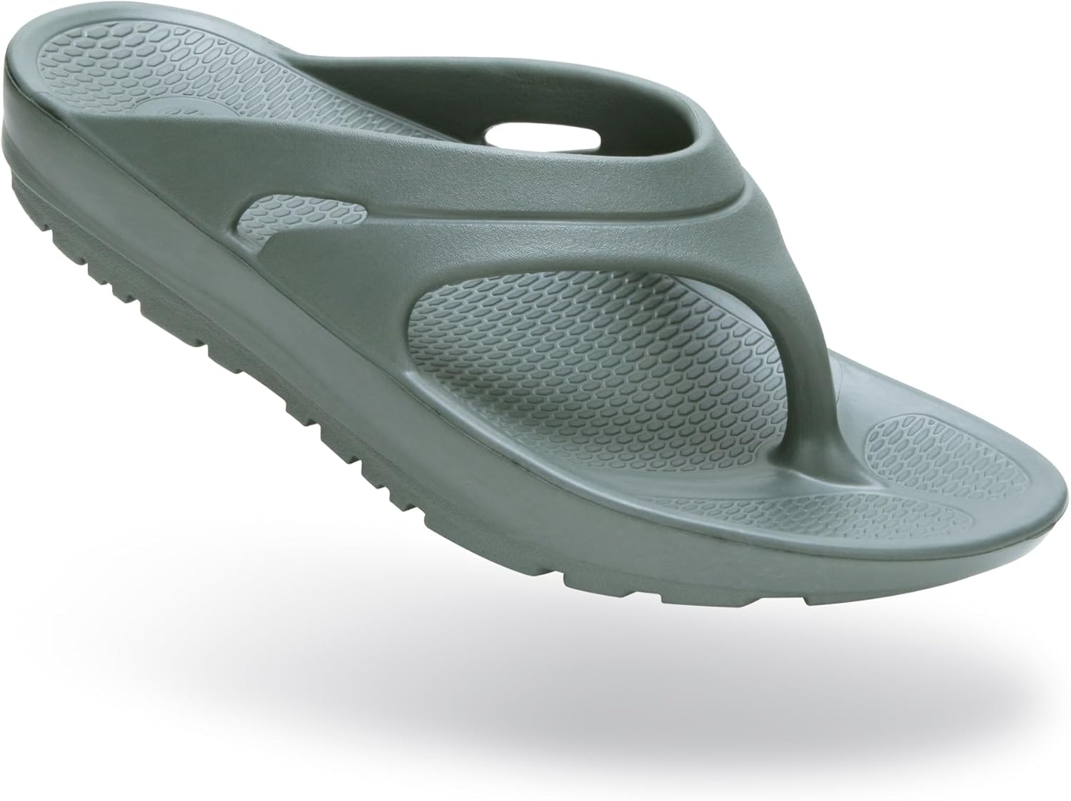 Oka Unisex Recovery Flip Flops | Arch Support Cushioned Sandal | Lightweight Sustainable | Made in the USA