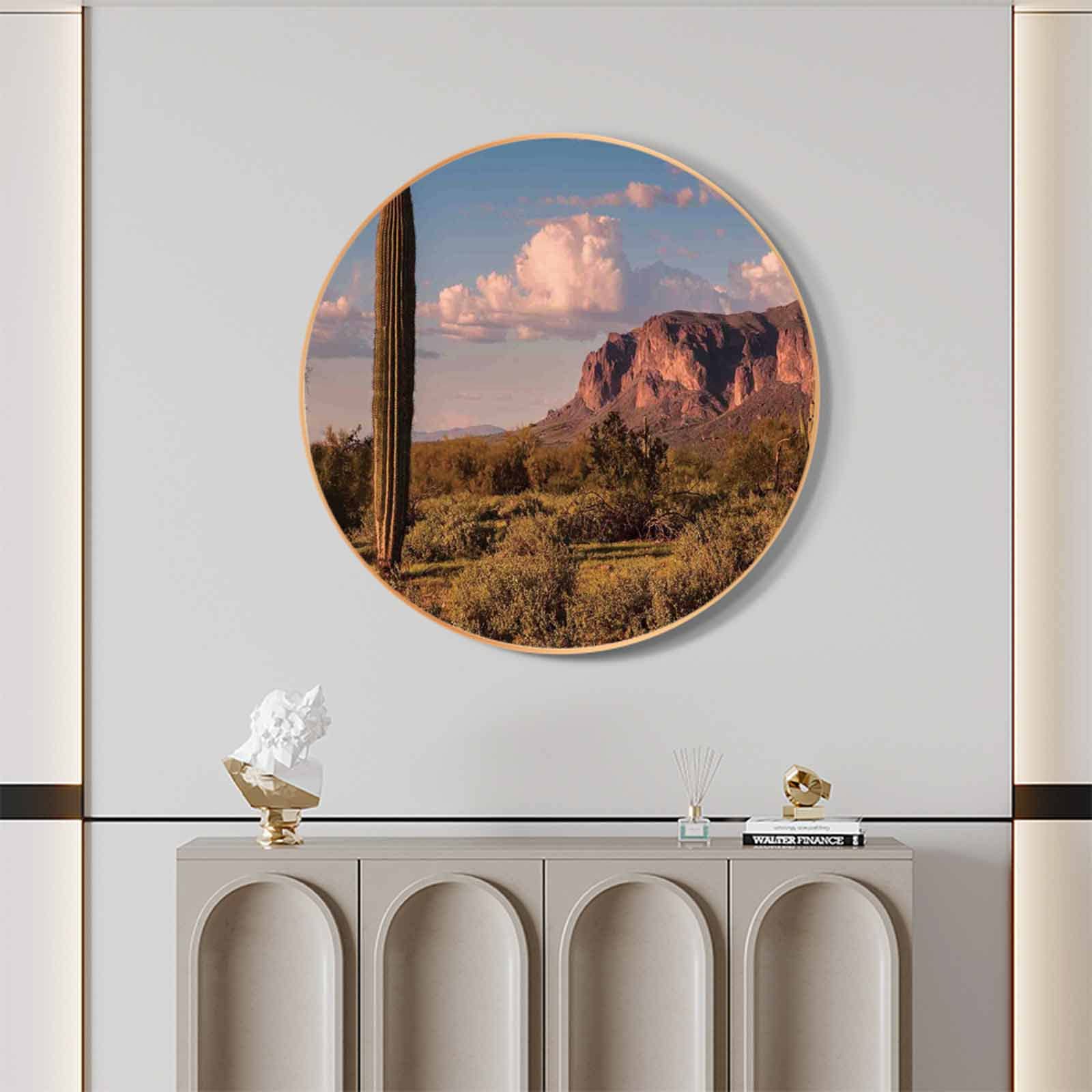 A・デリュ、ライラックの庭、超希少額装用画版、新品額装付