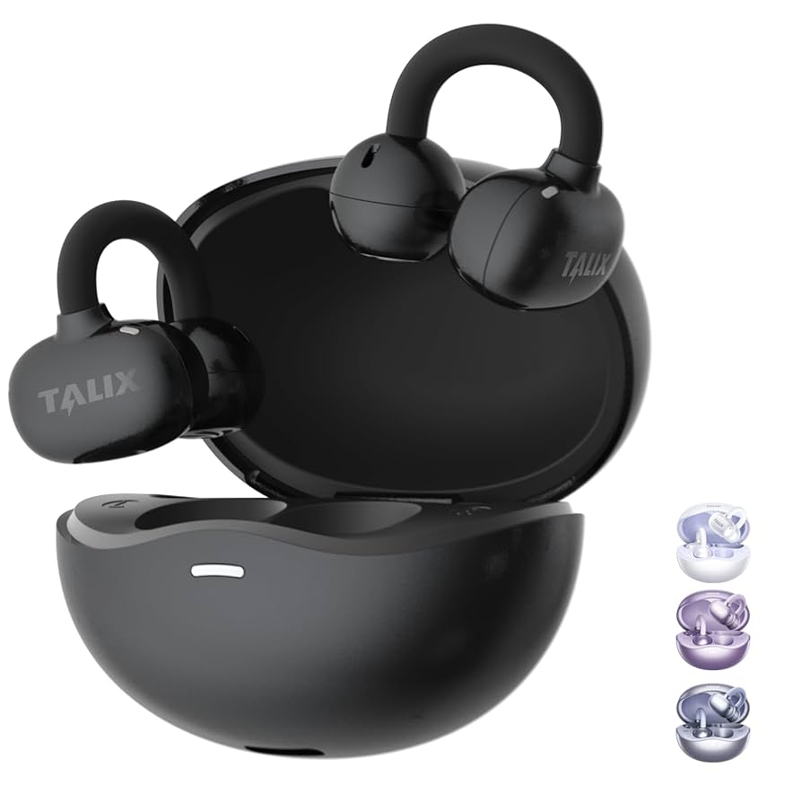 talixイヤホン Amazon.co.jp: TALIX イヤーカフ イヤホン | ワイヤレス