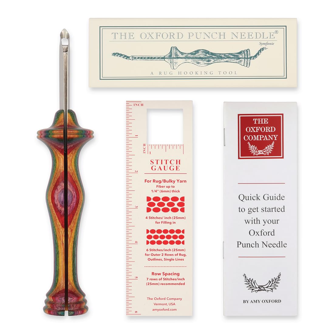 Amazon.com: The Oxford Punch Needle #9 (3/8 inch Loop) Regular