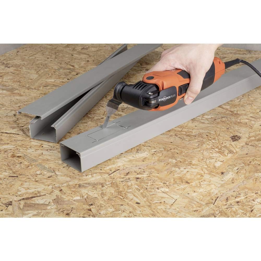wolfcraft BIM Pushcut Saw Blade “Expert”, STARLOCK receptacle, wood, non-ferrous metals, gypsum plasterboards - Image 4