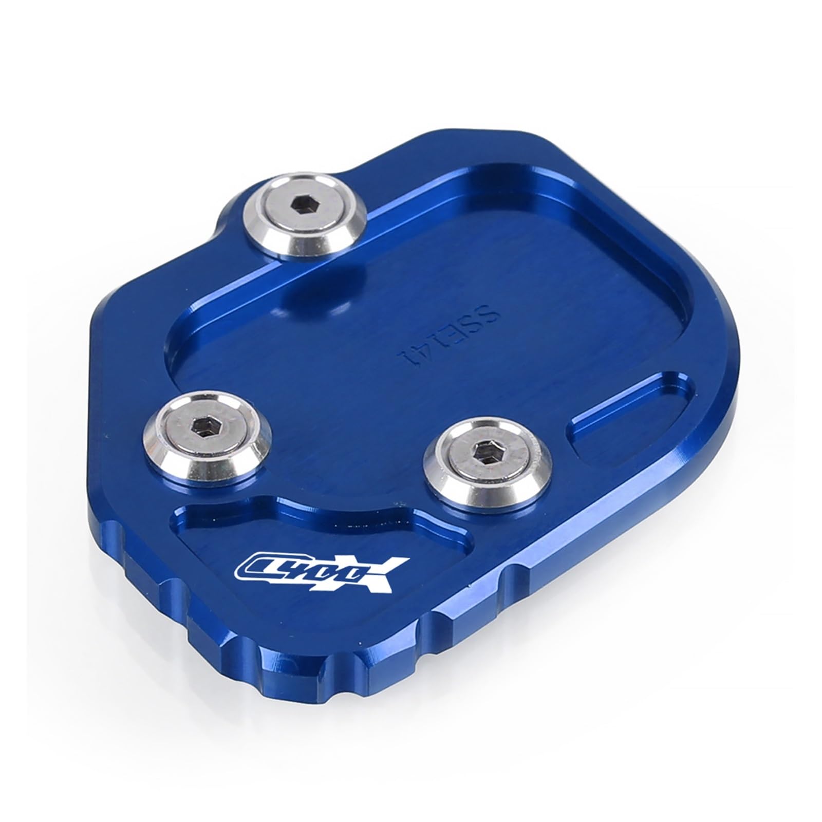 Support béquille moto C400X platine élargisseur béquille latérale C400GT