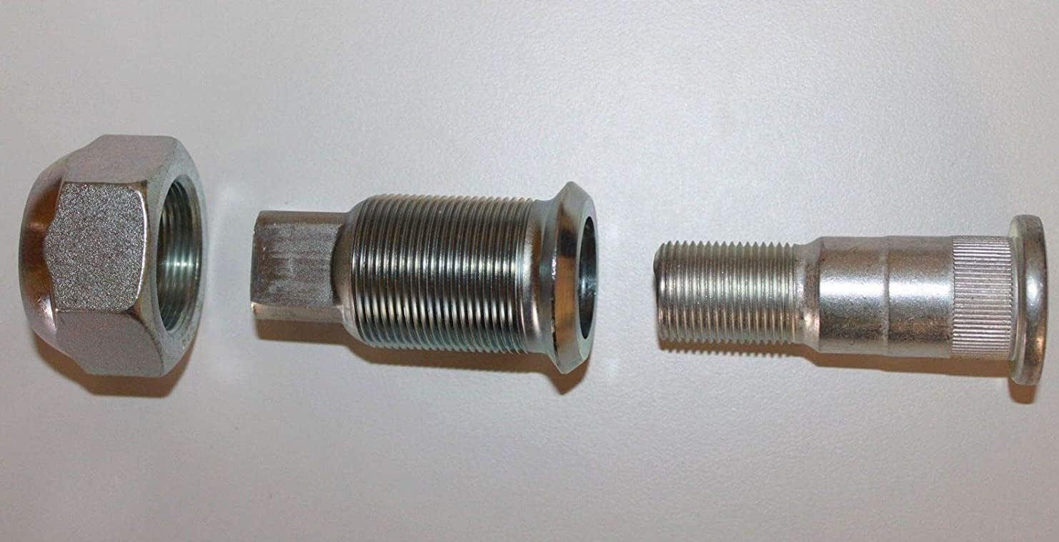 OEM Wheel Nuts & Stud; Kit Rear (Rh) .Isuzu NPR, NPR-HD, NQR, NRR, Reach (6)