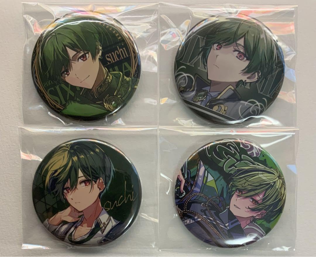 Amazon.co.jp: シクフォニ 缶バッジ 第1弾 すちくん NF5F : おもちゃ