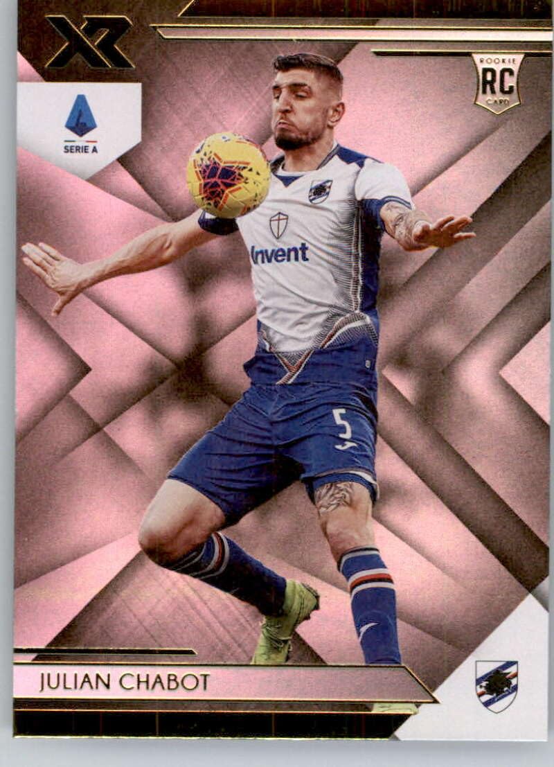 Panini2019-20 Panini Chronicles XR Rookies #16 Julian Chabot UC Sampdoria Soccer Card in Raw (NM or Better) Condition