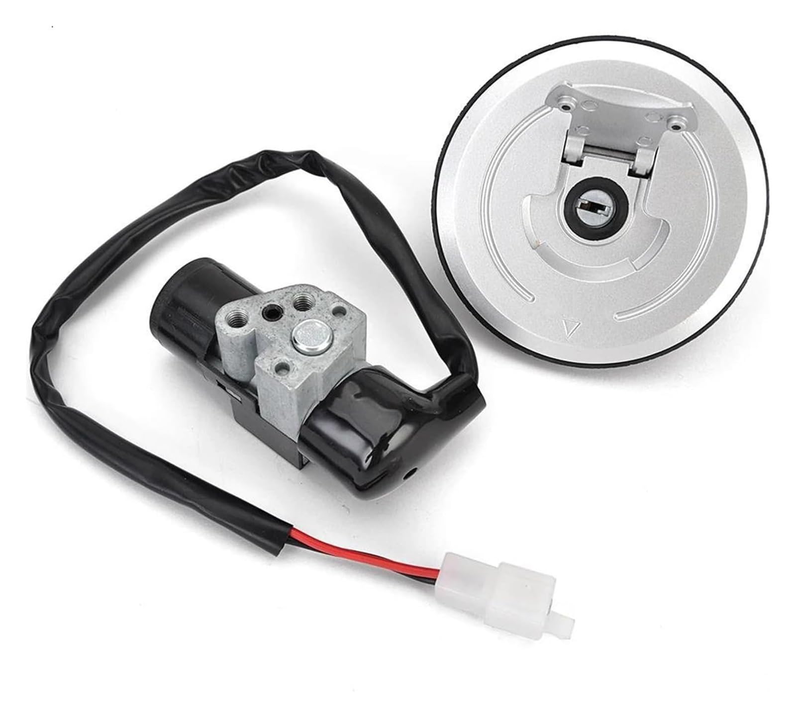 Cerradura De Encendido para CBR125RT 2012-2016 para 35010-KTY-H50 Interruptor Arranque del Tanque Combustible Gasolina Motocicleta Juego Llaves Bloqueo Encendido