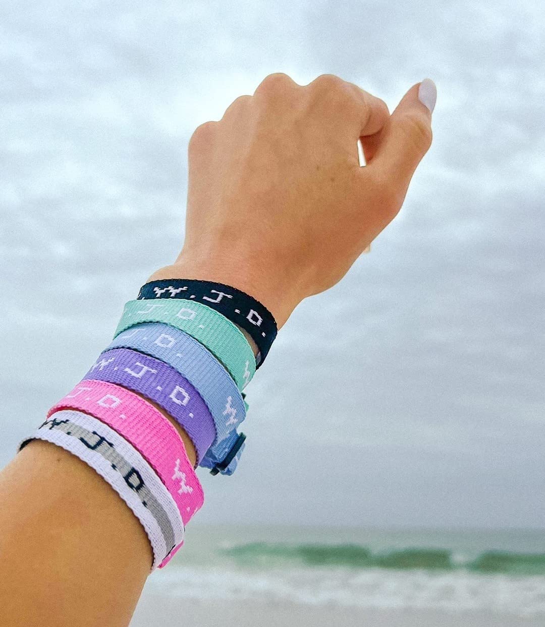 Elevated Faith Single WWJD Bracelet