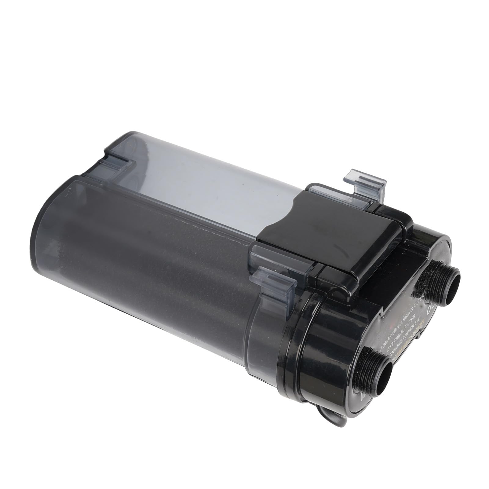 TOPINCN Filtro Externo Acuario Pequeño 6W 450L/H para Pecera 120L