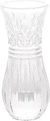 WOLFF - Vaso de Cristal 15cm x 7cm - Transparente - Linha Lys
