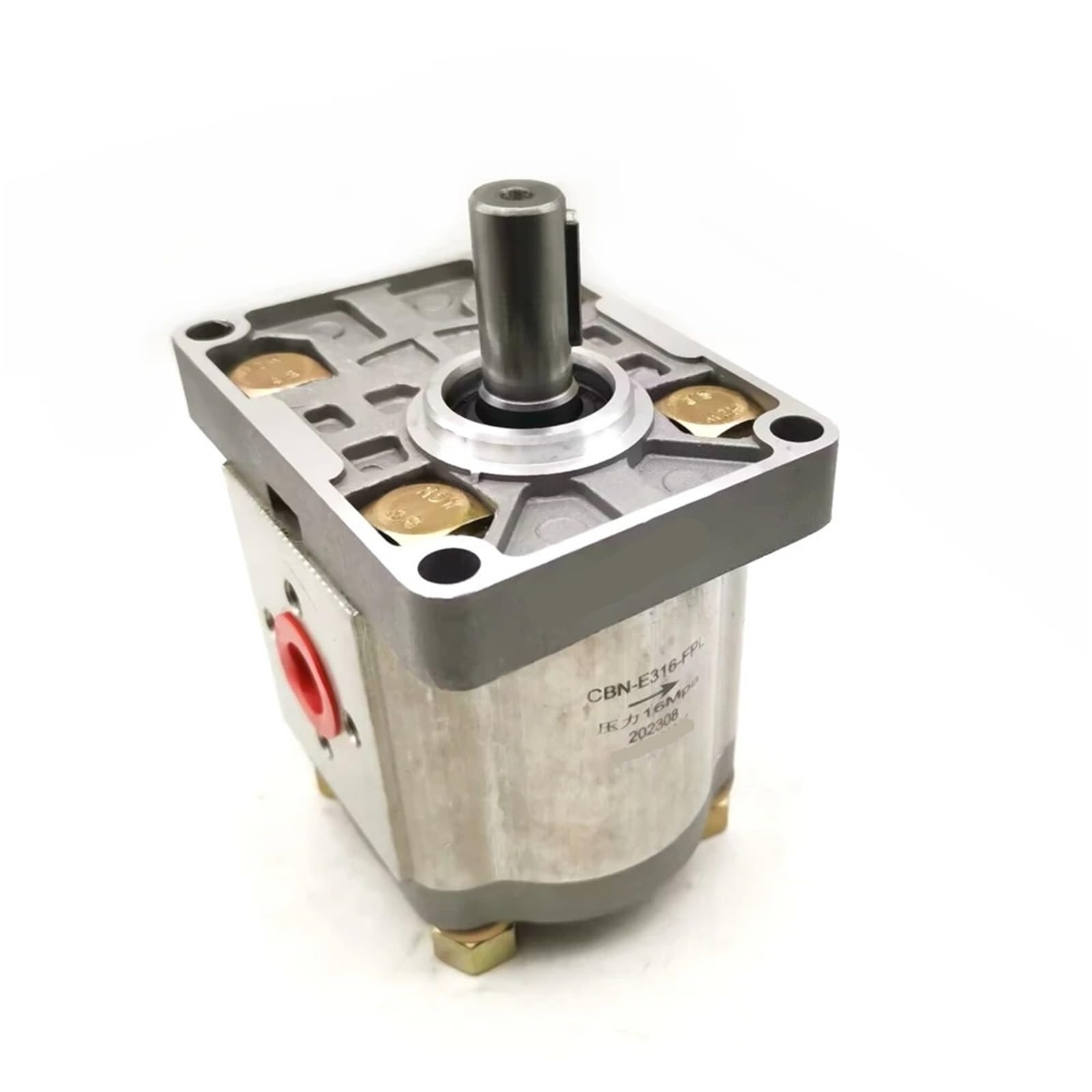 Hydrauliczna pompa zębata CBN-E304 CBN-E306 CBN-E308 CBN-E310 wysokociśnieniowa pompa olejowa prosty klucz (CBN-E310-FPR)