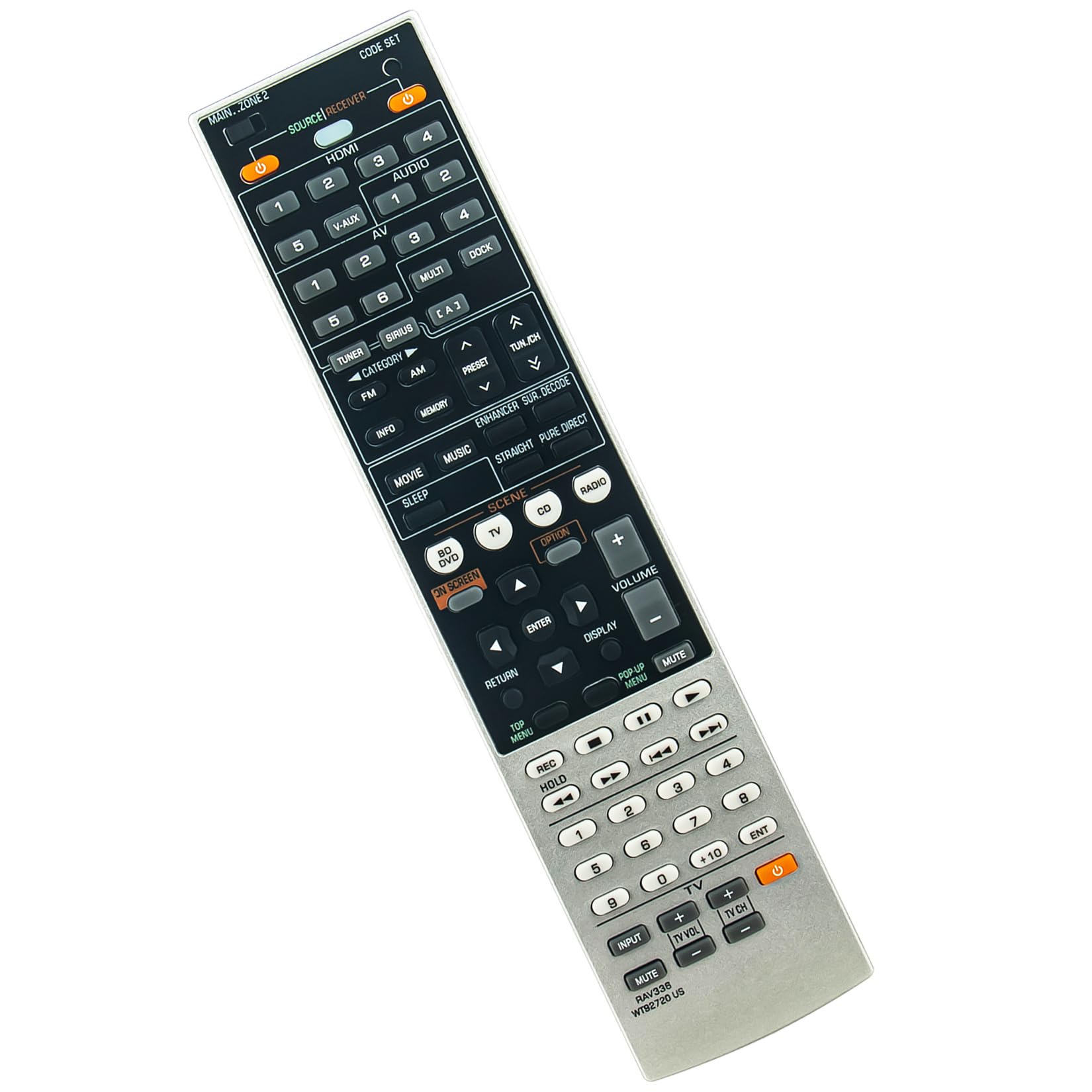 Amazon.com: RAV336 WT92720 US Replacement Remote Control