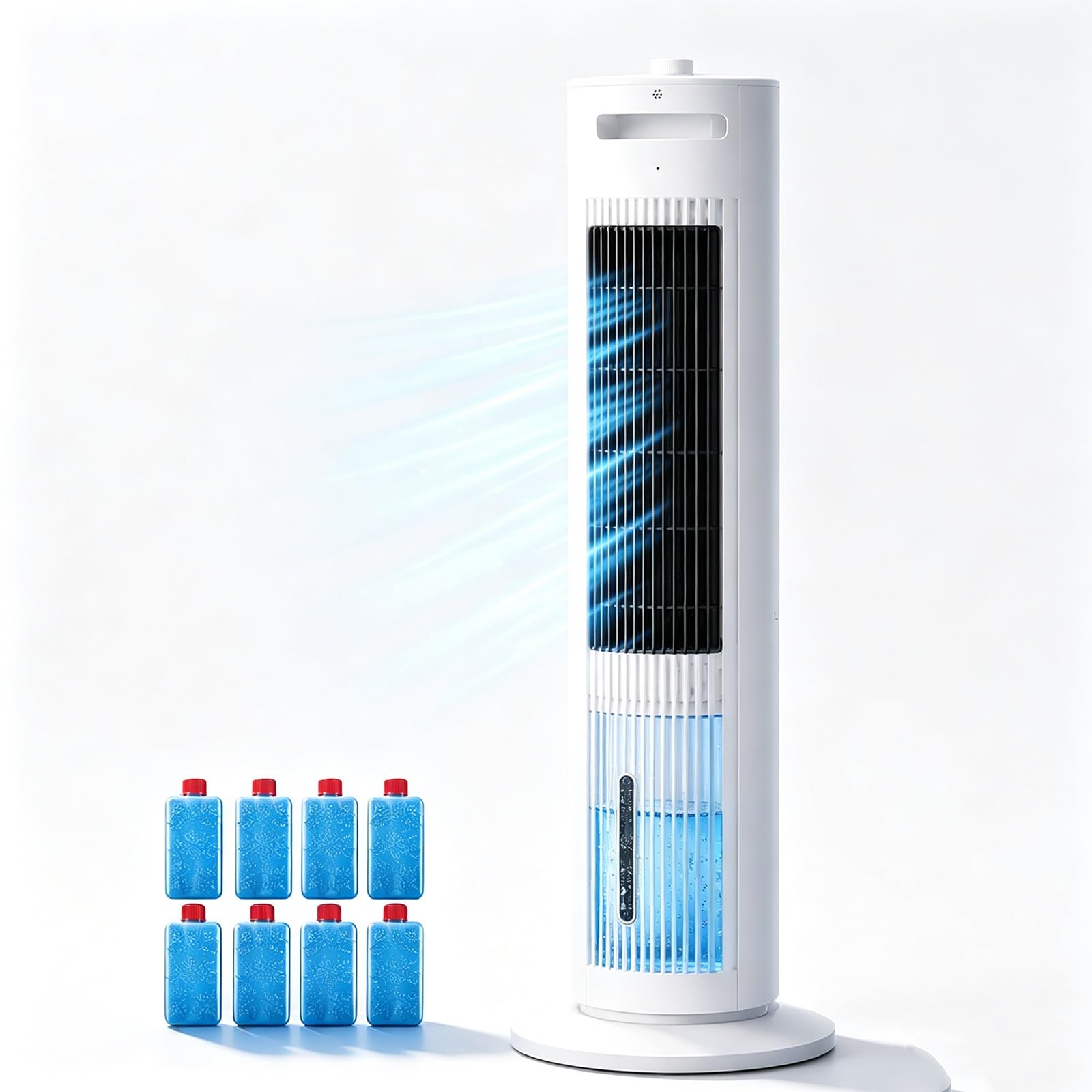 Evaporative Air Cooler, 3 Speed, Mechanical Swamp Cooler