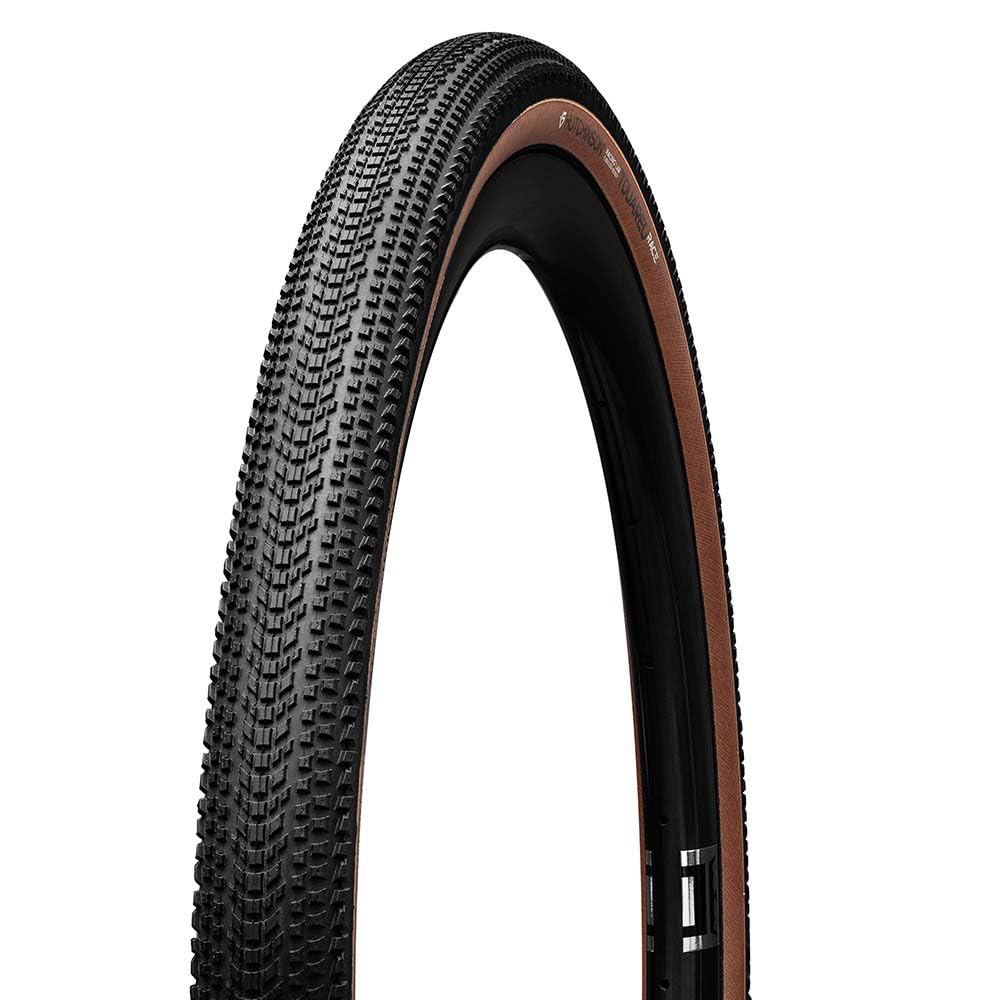 Hutchinson - Touareg Race - High Performance Tires - Folding Tyres - Tubeless Ready - 700 x 45 - Black/Tan