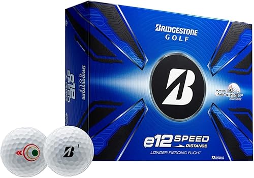 Bridgstone Golf e12 Speed Distance Longer Piercing Flight Ball Speed