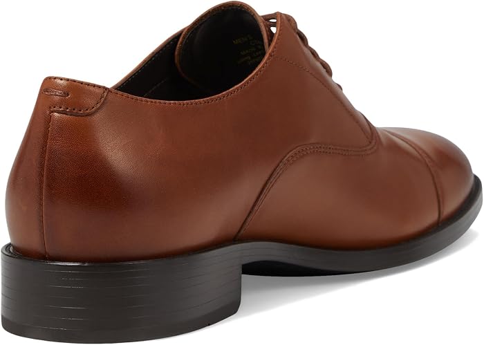 Мужские туфли Cole Haan Hawthorne Cap Toe Oxford, цвет: Рыжевато-коричневый — фото 4