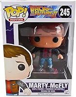 Vista 2 de Funko POP Movies Volver al futuro 2 Figura de vinilo exclusiva de Marty McFly en Hoverboard