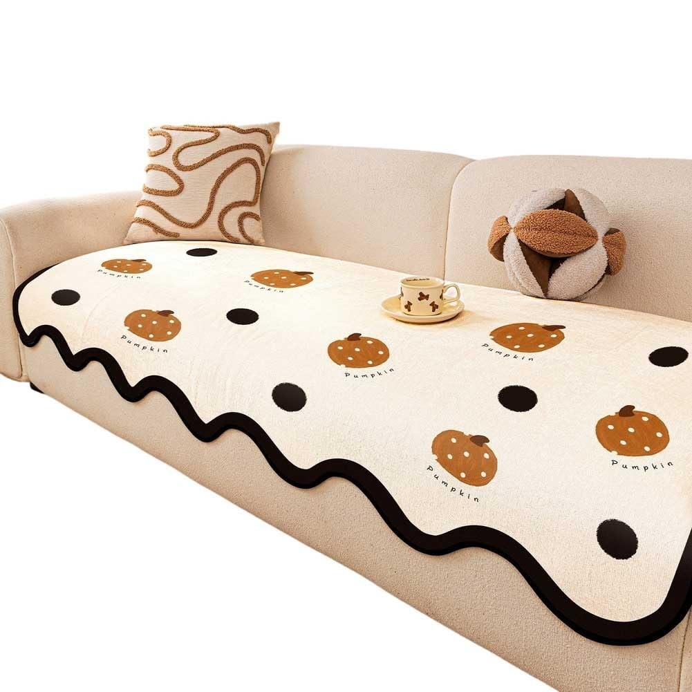 Housse de canapé en peluche pour chiens pour un salon propre et cosy
