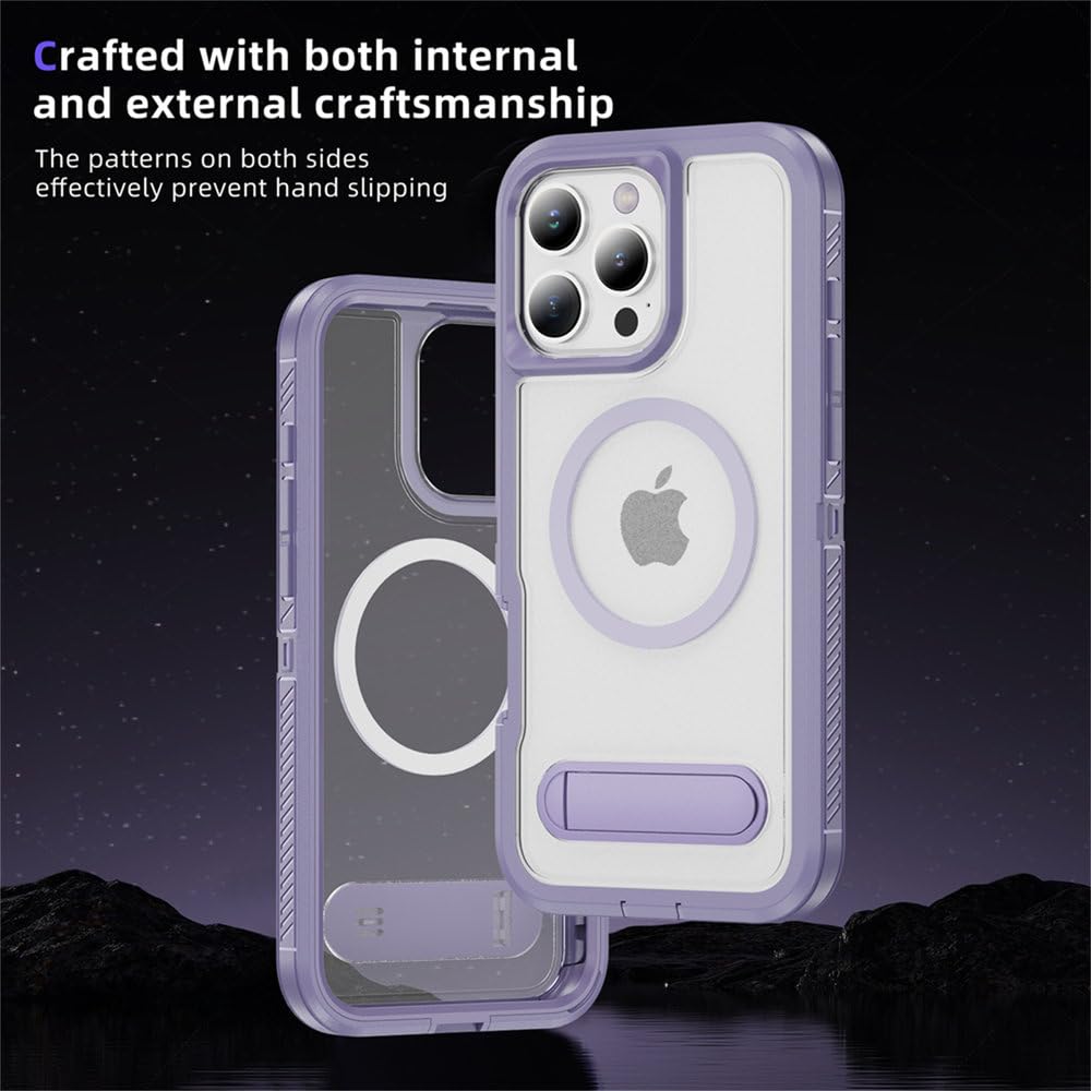 Funda magnética Plegable con Soporte para iPhone 17, 16, 15, 14, 13, 12 Pro MAX, 17 Air, 14, 15, 16 Plus, con Carga inalámbrica y antigolpes, Color Azul Real, para iPhone 15 Pro