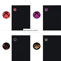 Vista 6 de PlayVital Custom Home Button Power Switch Stickers Skin Cover for Xbox Series X & S, for Xbox One & Xbox One XS Console & Controller, for Xbox One