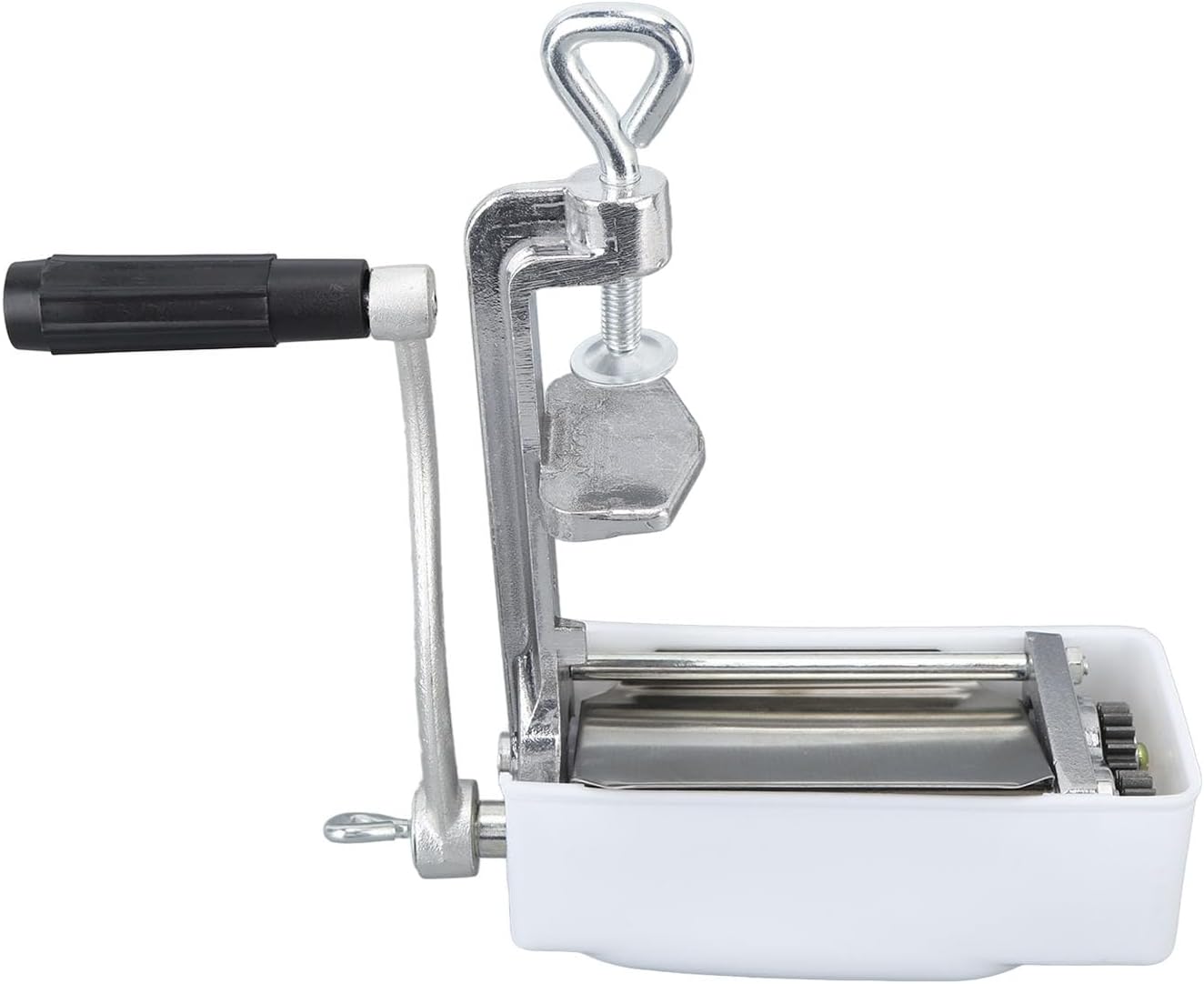 Manual Meat Tenderizer Machine, Aluminum Alloy Meat Cuber for Kitchen and Restaurants, Easy to Use, sturdy and Safe