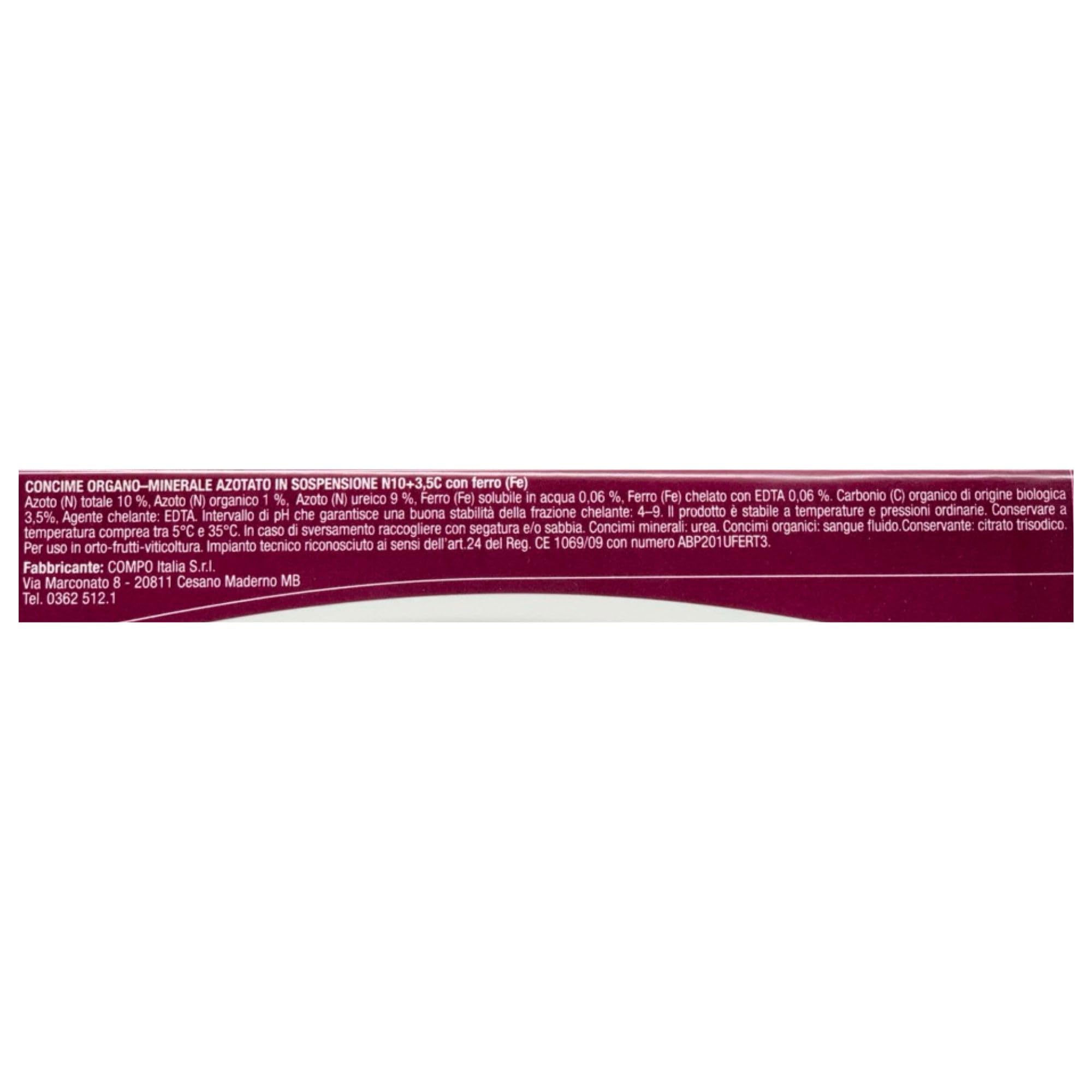 SET: 2x Concime NUTRIMENTO Con SANGUE DI BUE Più Ferro. Per Tutte Le Piante Ornamentali, Orticole e Da Frutto 1000ml + 100pz Guanti HDPE Monouso