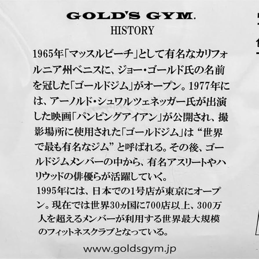 送料込★ゴールドジム×しまむらコラボ商品　ロゴアクリルスタンド　黒　黄色 送料込 未使用品 ゴールドジム×しまむらコラボ商品 ロゴアクリル