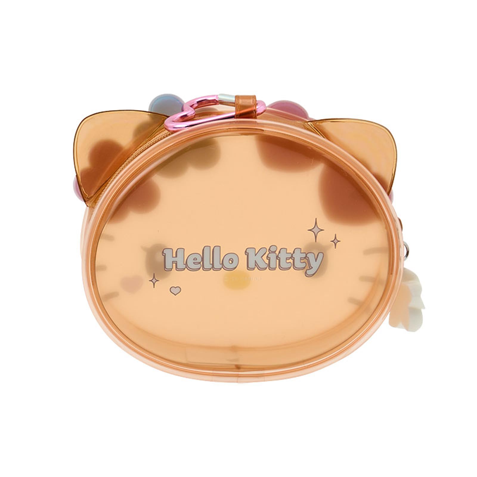 Amazon.co.jp: サンリオ(SANRIO) フェイス形クリアミニポーチ