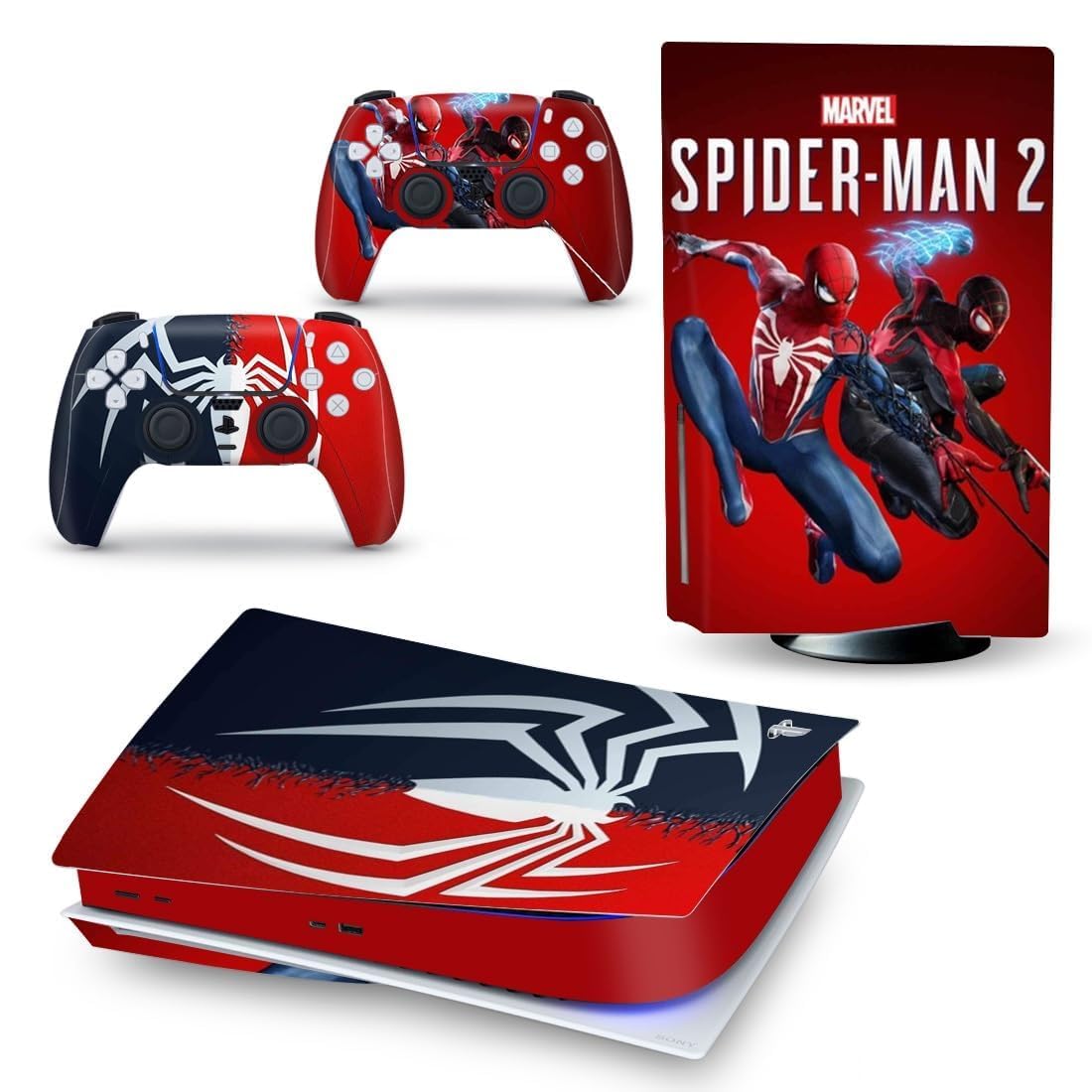 A1GRAPHIX PS5 Skin Protector for Console Wrap Sticker Skin with 2 Wireless Controller Decal sticker 32 (B09PJH68G1) Amazon Price History, Amazon Price Tracker