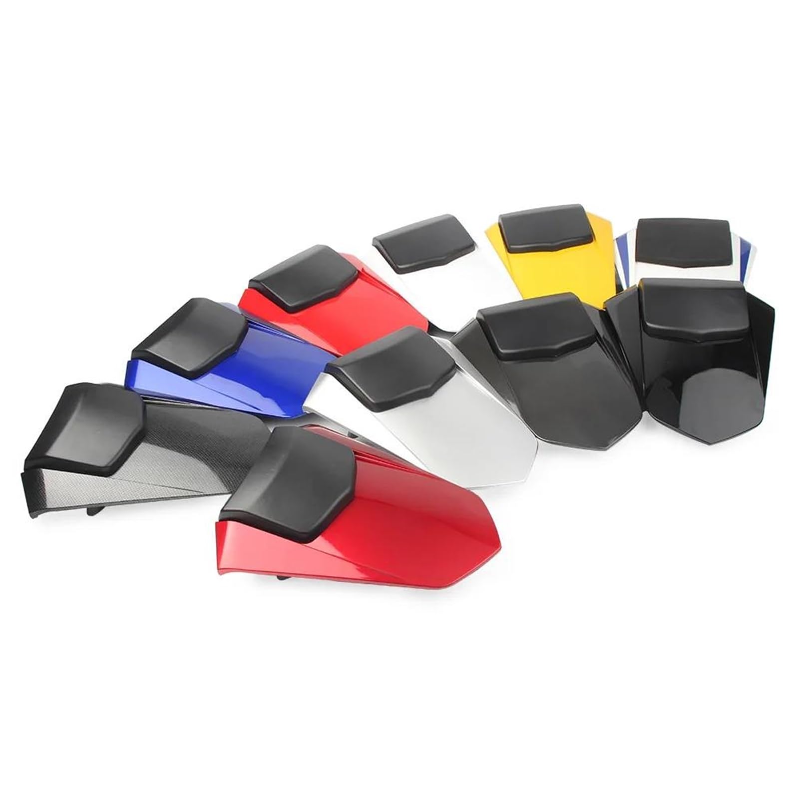 Hinten Sozius Gugel Sitz Zurück Abdeckung Motorrad Ersatzteile Für Yamaha YZF R1 2007 2008 ABS Kunststoff(Style 5)