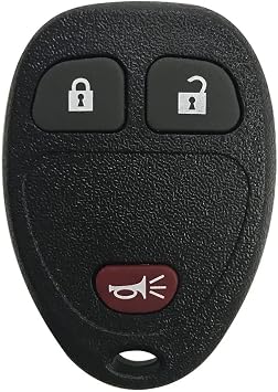 BestKeys Keyless Entry Remote Key Fob Replacement for 2007-2009 EQUINOX OUC60270