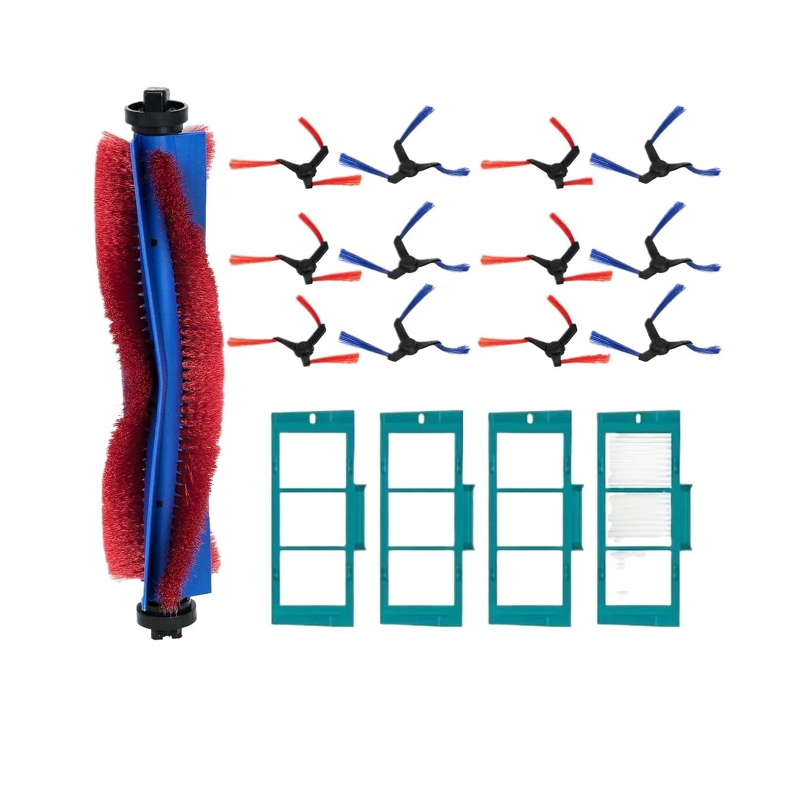 Compatible For Dyson，Spot+ Scrub AI Wet And Dry Robotic Vacuum Cleaner-Accessory Set Roller Brush(Set b)