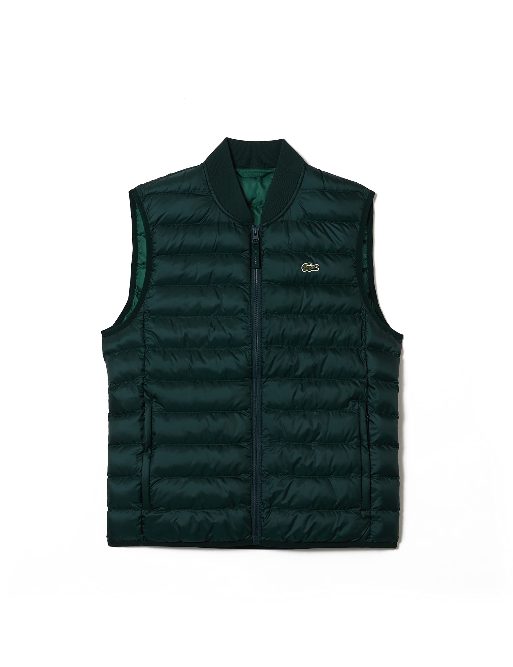 Lacoste Men's Vert (Yzp) Parkas & Blousons Sleeveless Jacket, M