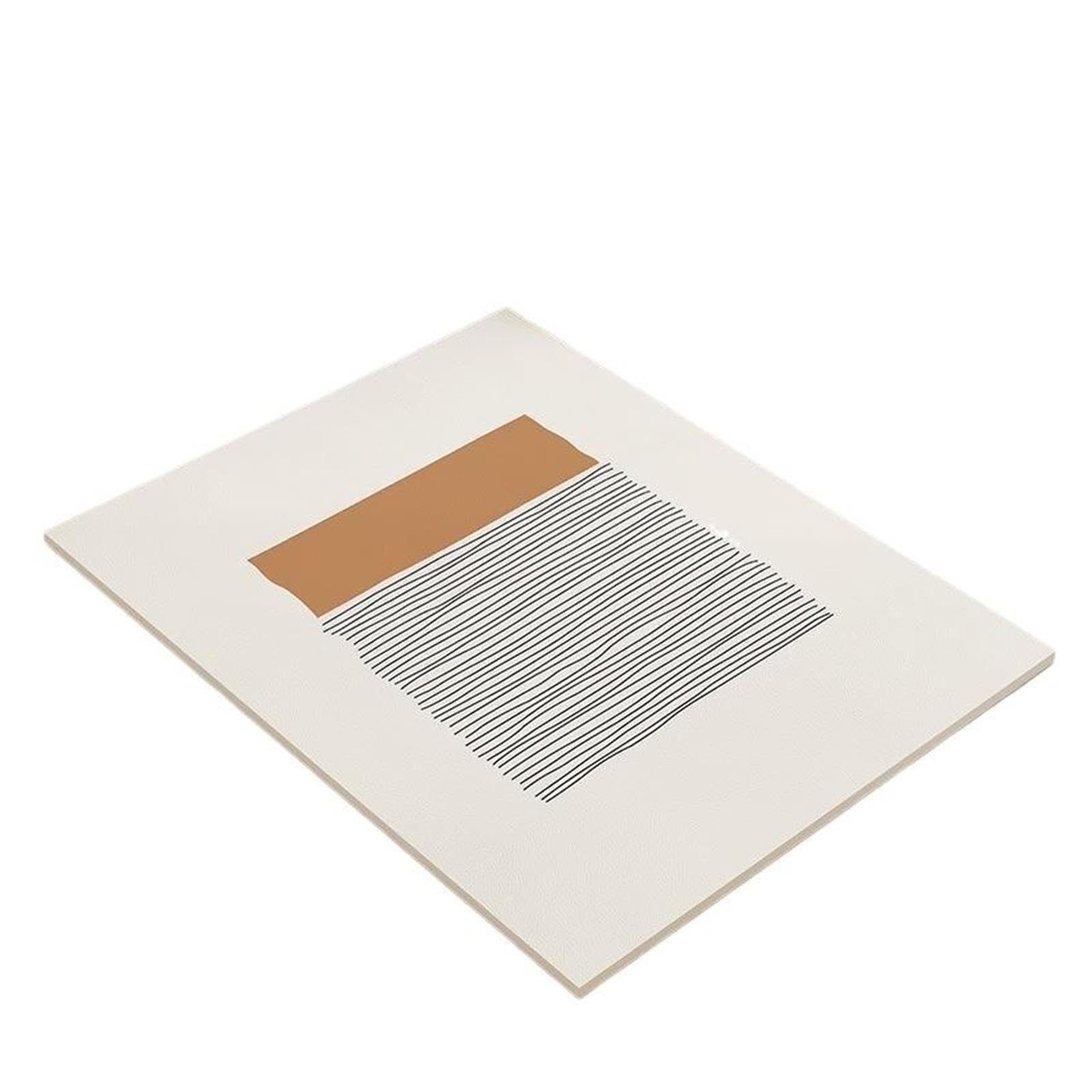 Tapis De Bar Tapis de séchage en diatomite couleur blanche, tapis comptoir