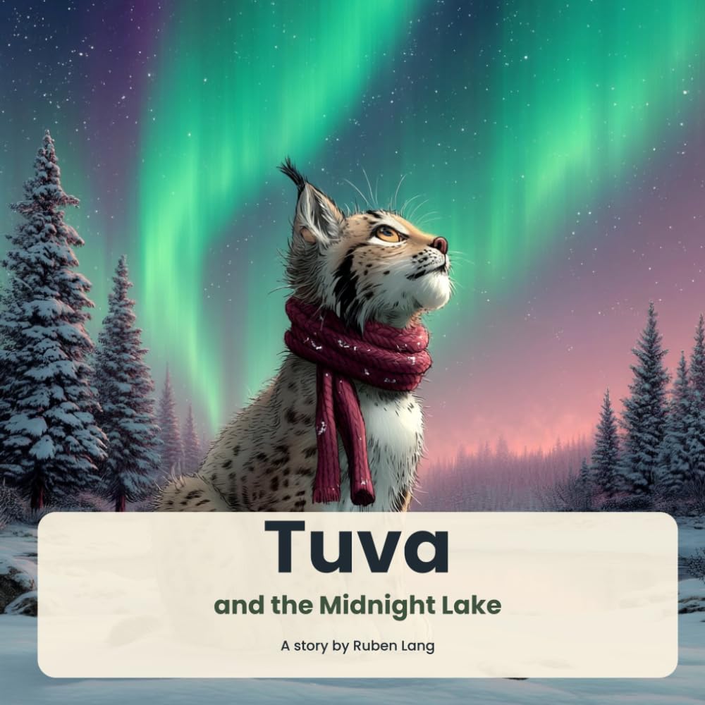 Tuva and the Midnight Lake: A gentle bedtime story about courage, kindness, and showing up when it matters