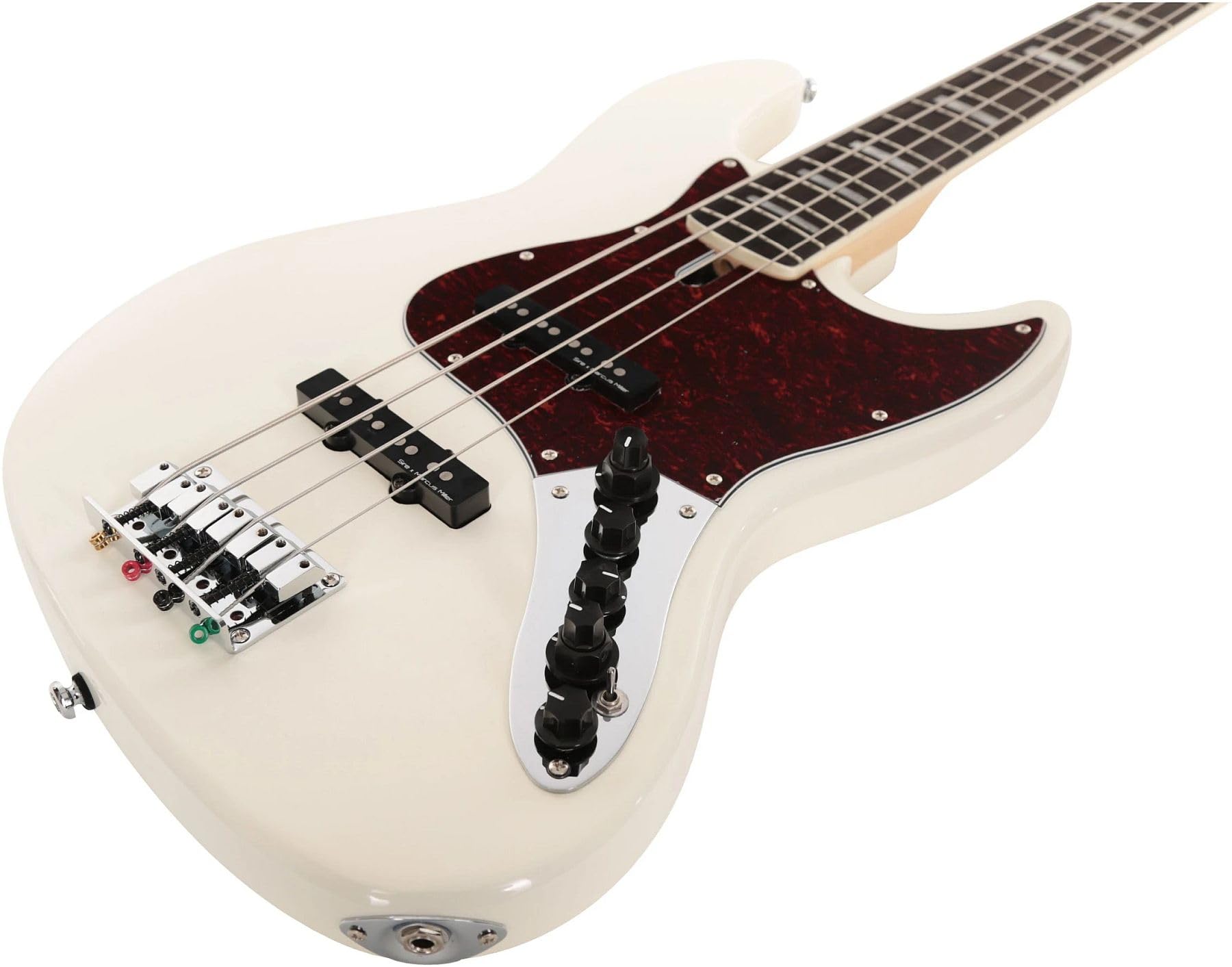 Marcus Miller V7 Alder-4 Antique White 2nd Gen Bajo Eléctrico 4 Cuerdas