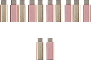 Beaupretty 12Pcs USB Data Blocker USB Type-C Charge Adapter Protect USB Data Blocker Adapter for Blocking Data Sync