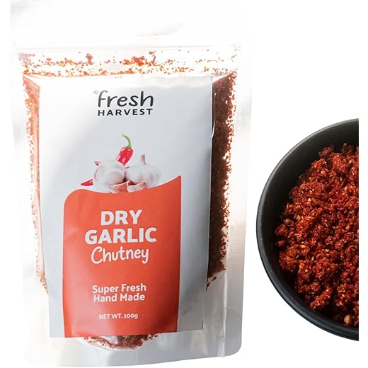 Harvest Garlic Chutney - Vada Pav Powder 200g