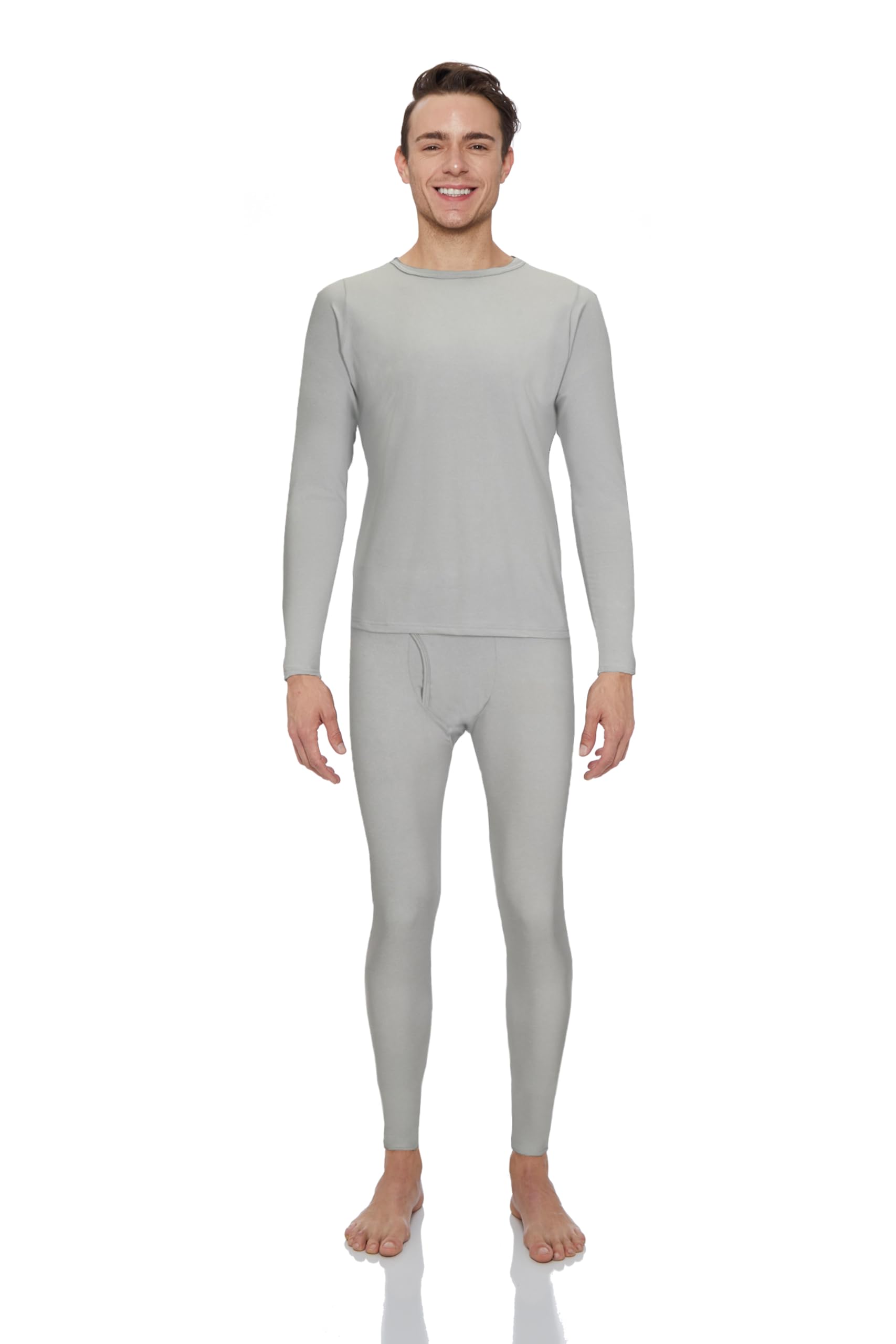 Rocky Thermal Underwear Men Long Johns Men Thermal Underwear Thermals Mens Base Layer Mens Thermals Top and Bottom Set — view 17