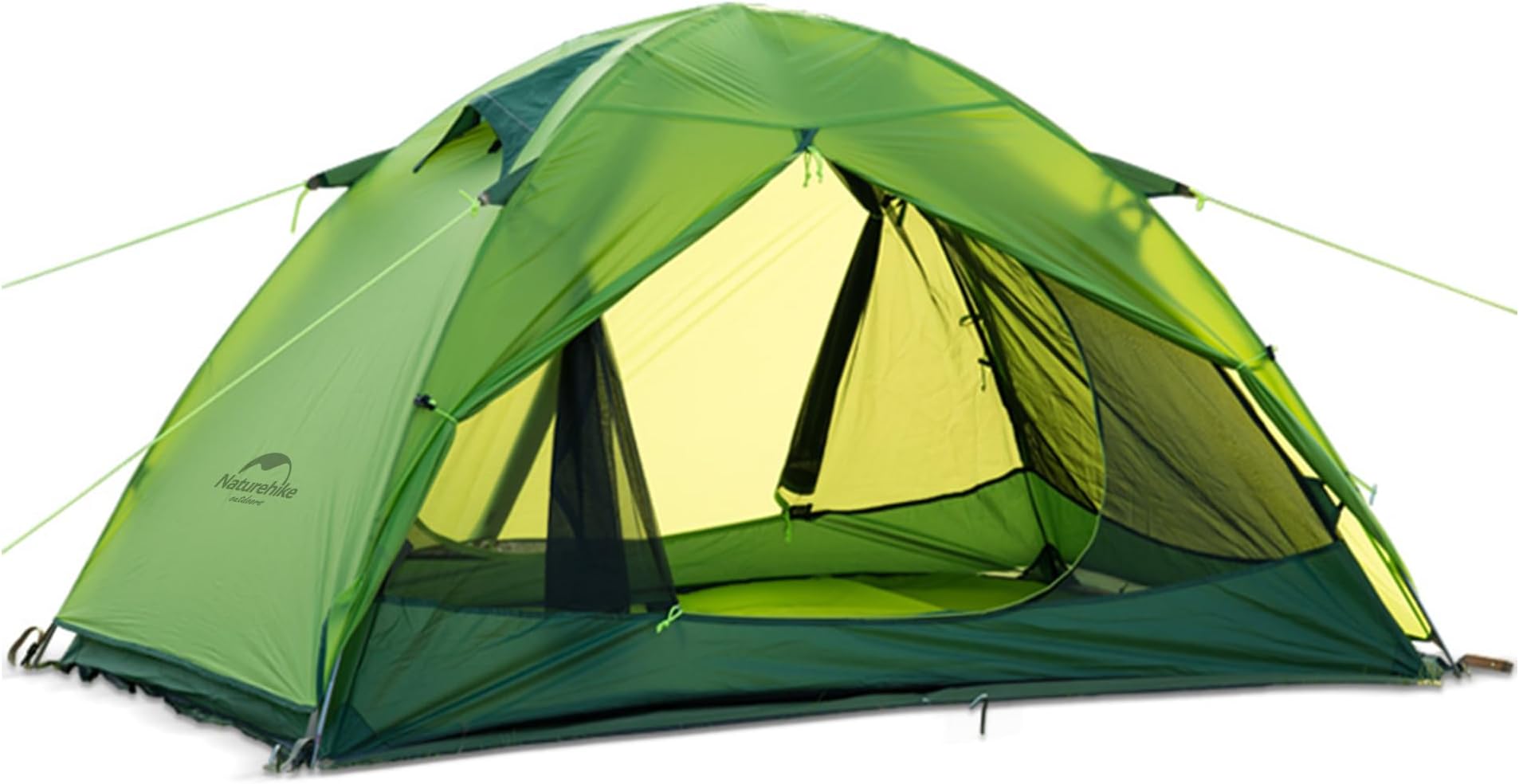Hillock 2 Person Tent, Lightweight Backpacking Tent for Camping, Two Person Tent with Vestibule