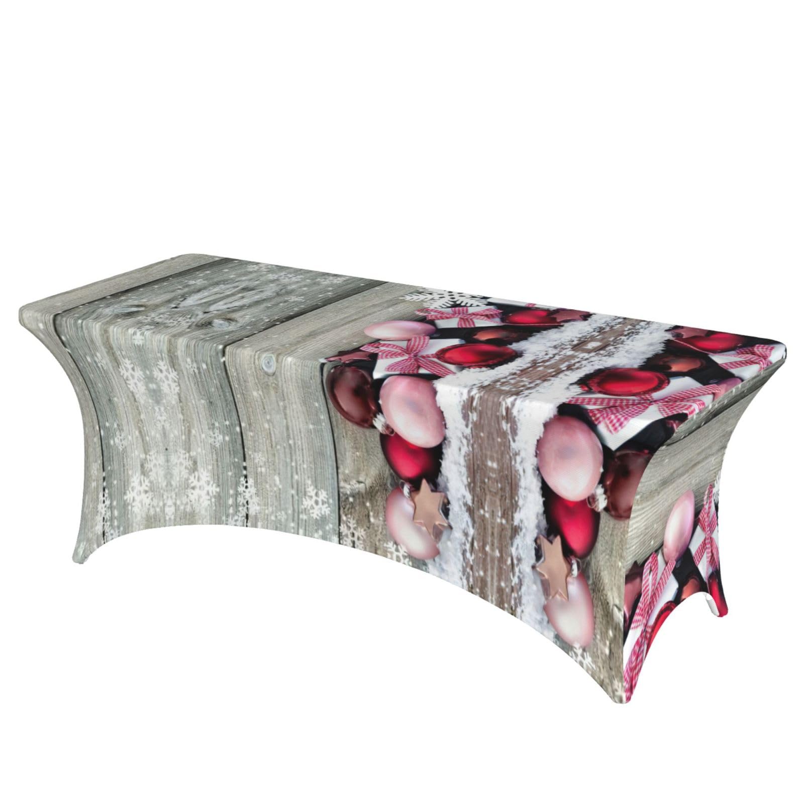 Nappe extensible de Noël pour habiller et protéger une table