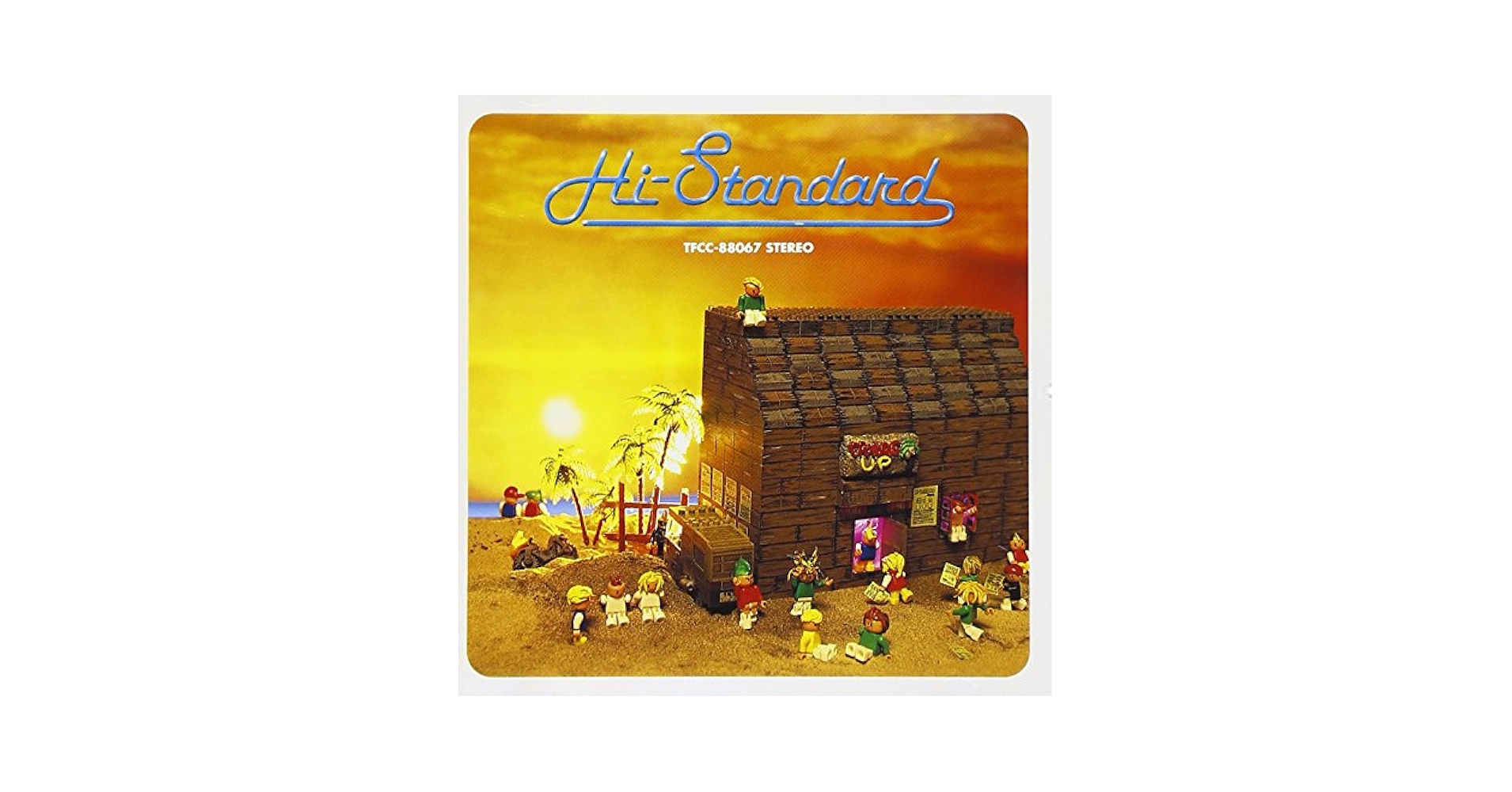 Hi-STANDARD growing up レコード HI-STANDARD - Growing Up