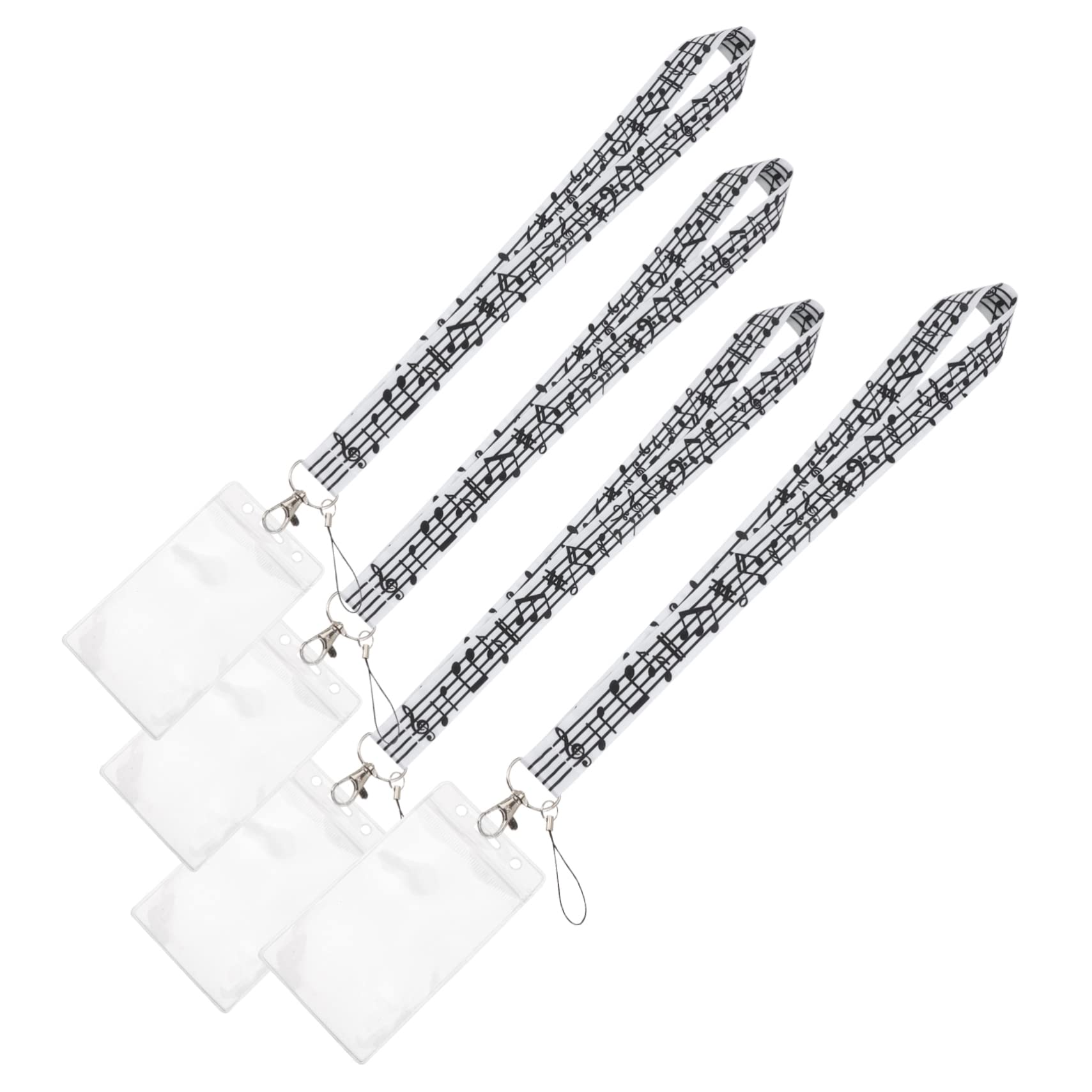 STOBOK 16stücke Musiknoten Handy Lanyards Leichte Multifunktionale Für Handy Id-karten Und Schlüssel Strapazierfähige Tragbare Aufhänger Für Und Mädchen