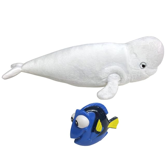 Buscando a Dory - Juega al escondite con Bailey y Dory, Mascotas electrónicas (Bandai 36560)