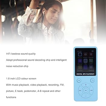 【現品限り‼️】MP3プレーヤー 64GB Bluetooth スピーカー Amazon.co.jp: 64GB MP3 プレーヤー、スピーカー付き 1.8 インチ