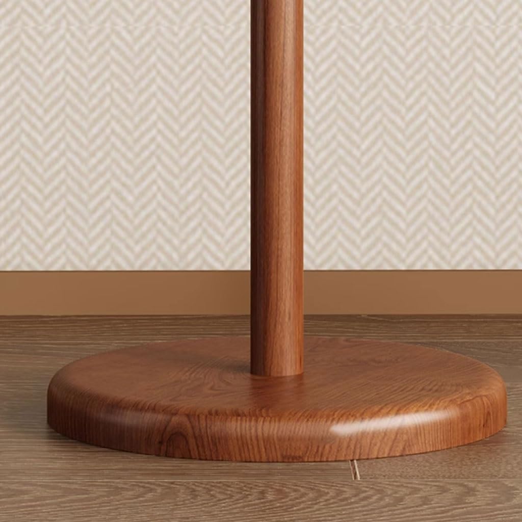 TEESONG Perchero De Pie Perchero De Madera Maciza A La Moda For El Hogar, Perchero Sencillo For Dormitorio, Sala De Estar, Vestíbulo Soporte para Chaqueta