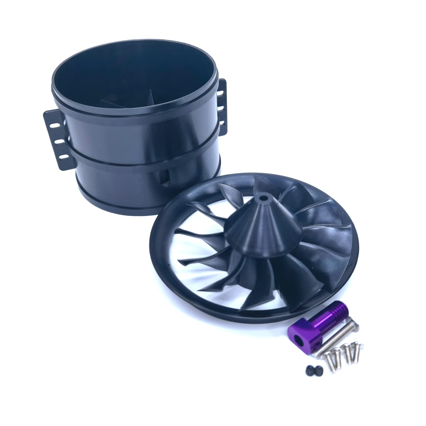 Amazon | DoBoFo EDF 90mm 6S 8S 12ブレード電動ダクトファン，模型