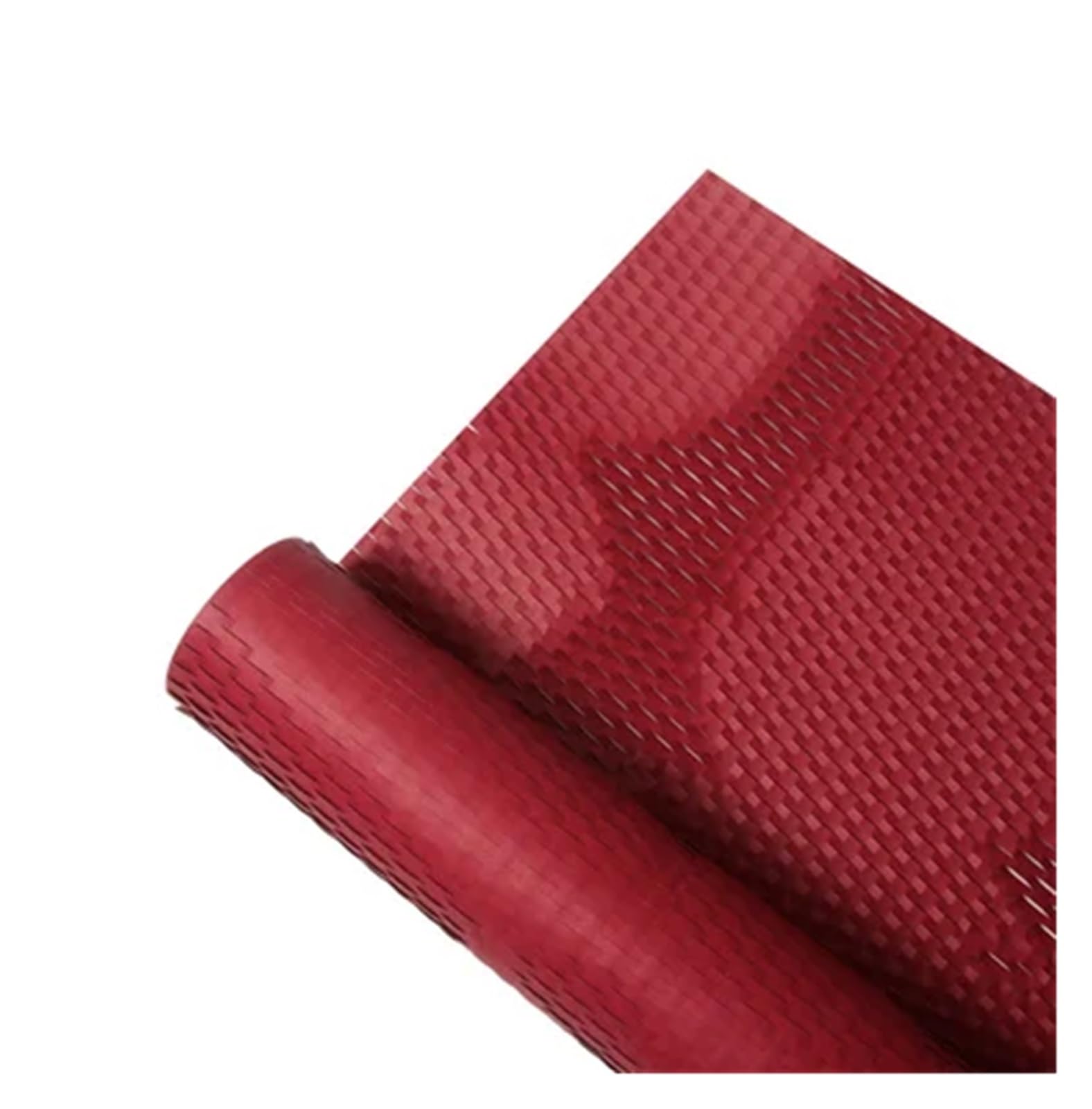 Papierowa rolka do pakowania o strukturze plastra miodu | Wielokolorowe opakowanie kwiatowe o wymiarach 50 cm x 9 m: papier o strukturze plastra miodu z rozdzieranej siatki(Burgundy)