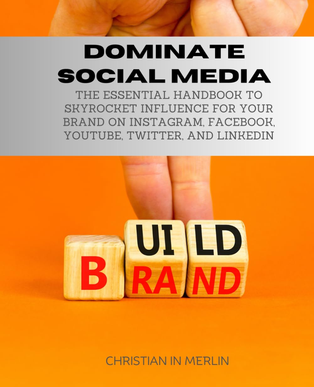 Dominate Social Media: The Essential Handbook to Skyrocket Influence for Your Brand on Instagram, Facebook, YouTube, Twitter, and LinkedIn