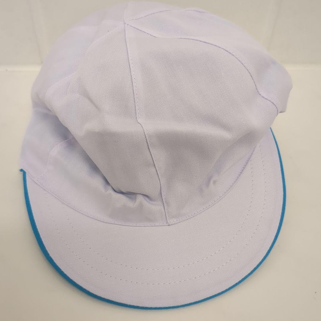 Amazon.co.jp: 青白帽Sサイズ幼稚園小学校体育指定品 : 文房具