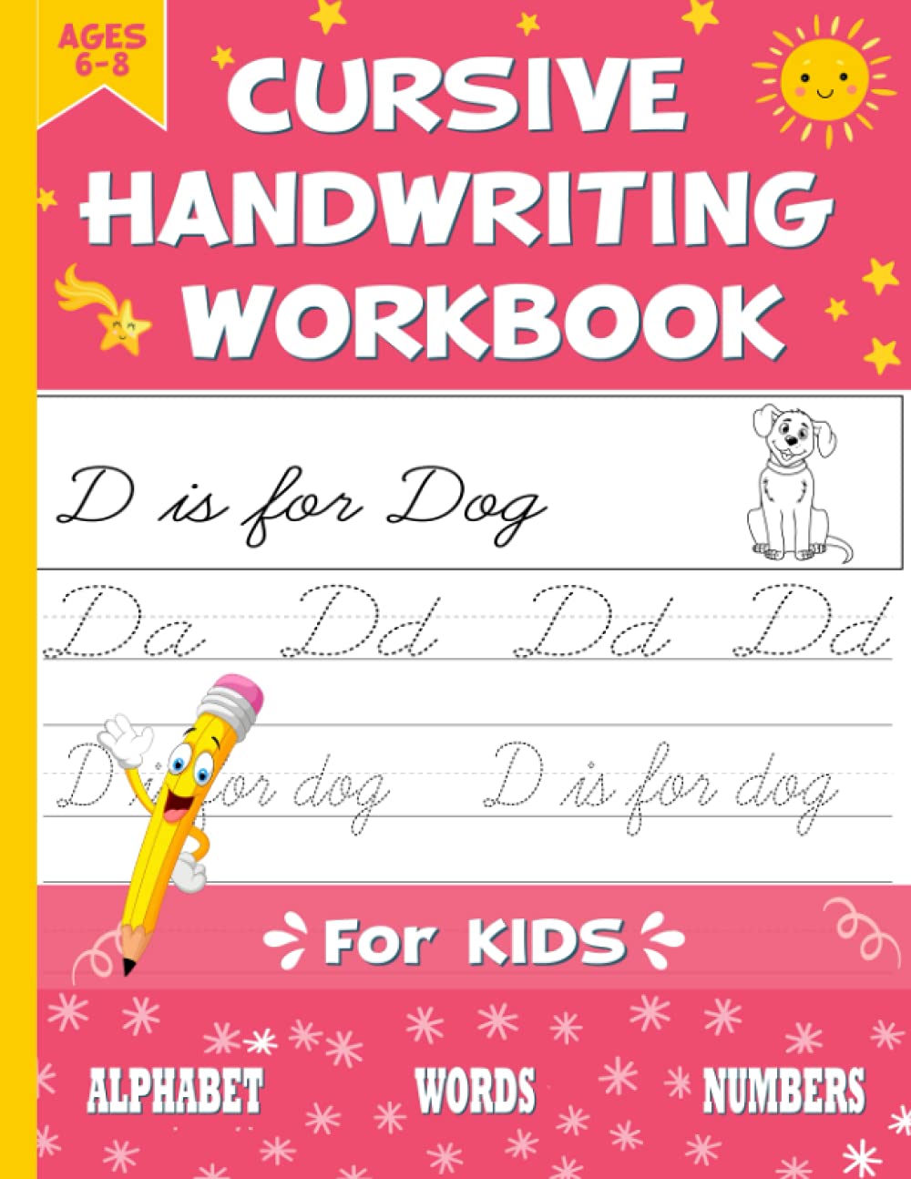 Cursive handwriting workbook for - Hitta bästa priset på Prisjakt